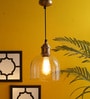 Marikina Gold Glass Single Hanging Lights