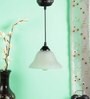 Bayer White Iron Hanging Light