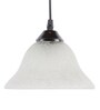 Bayer White Iron Hanging Light