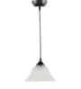 Bayer White Iron Hanging Light