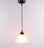 Bayer White Iron Hanging Light