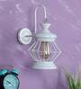 Pascal White Iron Wall Sconces