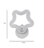 Castries Metal LED Novelty Wall Light (White)