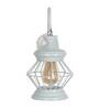 Pascal White Iron Wall Sconces