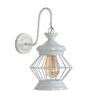 Pascal White Iron Wall Sconces