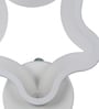 Castries Metal LED Novelty Wall Light (White)