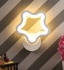 Castries Metal LED Novelty Wall Light (White)