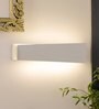 White Metal Wall Sconces