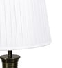 White Ivory Cotton Knife Lampshade