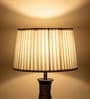White Ivory Cotton Knife Lampshade