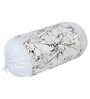 White Abstract 16x34 inches Bolster Covers