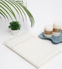 White Jia Honeycomb Cotton Large Towel-200 Gsm