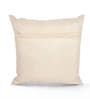 White Jute Animal 16x16 inches Cushion Covers Set of 5