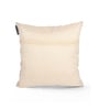 White Jute Floral 16x16 inches Cushion Cover (5Pc)