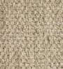 White Sisal Solid 2 x 3 Feet Machine Made Carpet