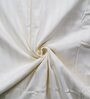 Cream 100% Cotton 300Tc King Size Bedsheet With 2 Pillow Covers