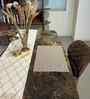 White Latissi 100% Cotton 14x72 Inches Table Runner