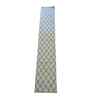 White Latissi 100% Cotton 14x72 Inches Table Runner