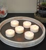 White Lavender Scented Christmas Tealight Candle Set Pack of 12 for Holiday Ambiance & Relaxation