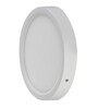 White 18 Watts LED Aluminium Round Panel Light