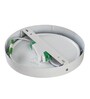 White 18 Watts LED Aluminium Round Panel Light