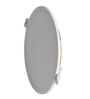 White 15 Watts LED Aluminium Ultra Round Panel Light