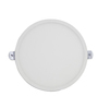 White 15 Watts LED Aluminium Ultra Round Panel Light