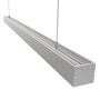 White Linear 42W LED Ceiling Light Office & Gym Lighting 3 Color Modes