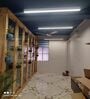White Linear 42W LED Ceiling Light Office & Gym Lighting 3 Color Modes