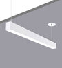 Wave White Aluminium & Acyrlic LED Ceiling Lights