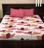 Majestic 100% Cotton 152TC King Size Bedsheet with 2 Pillow Covers