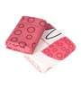 Majestic 100% Cotton 152TC King Size Bedsheet with 2 Pillow Covers