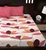 Majestic 100% Cotton 152TC King Size Bedsheet with 2 Pillow Covers