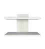 White Mapple Engineered Wood Wall Shelf