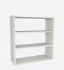 Mapple White Engineered Wood Wall Shelf