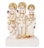 White Marble Ram Darbar Idol