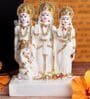 White Marble Ram Darbar Idol