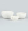 350 ML Marble Serving Bowls Set of 3