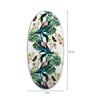 White Marble Birds Paradise Wall Art
