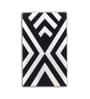 White Marble Westco Black Geometric Wall Art