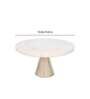 White Marble Cake Stand