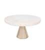 White Marble Cake Stand