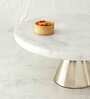 White Marble Cake Stand