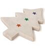White Marble Christmas Tree Shaped Coaster