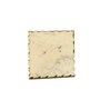 White Marble Set of 4 Table Coasters