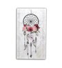 White Marble Dream Catcher Wall Art