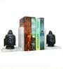 Buddha Black Marble Book End