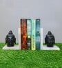Buddha Black Marble Book End