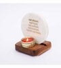 White Marble Figurine Tea light Holder