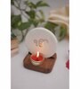 White Marble Figurine Tea light Holder